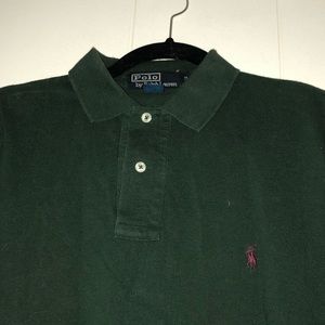 Vintage Solid Colour Ralph Lauren Polo Shirt